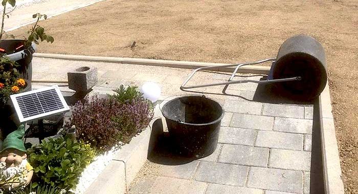 Wegebau Pflasterarbeiten
