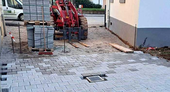 Baggerarbeiten